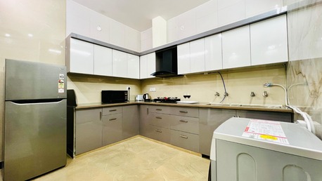 Rohini, Apartments, Flats, Houses & Villas, INR 11060/day,  2 BR,  1200 Sq. Meter,  Fully Furnished BluO Modern 2BHK Rohini