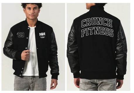 San Diego, Clothing & Accessories, USD 300,  Crunch Fitness Jackets And Patches