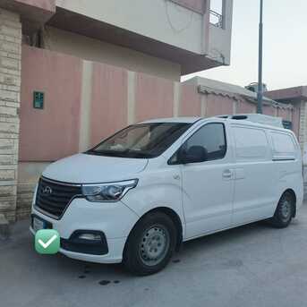 Riyadh, Vehicles, Cars & Trucks , SAR 63,  Hyundai H1,  2020,  Automatic,  96000 KM,  Clean Car, With Refrigator In The Back