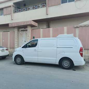 Riyadh, Vehicles, Cars & Trucks , SAR 63,  Hyundai H1,  2020,  Automatic,  96000 KM,  Clean Car, With Refrigator In The Back