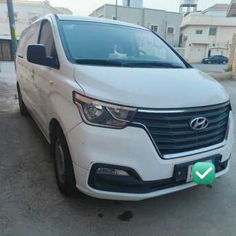 Riyadh, Vehicles, Cars & Trucks , SAR 63,  Hyundai H1,  2020,  Automatic,  96000 KM,  Clean Car, With Refrigator In The Back