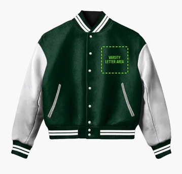 San Diego, Clothing & Accessories, USD 300,  Twelve Bridges High School Varsity Jacket