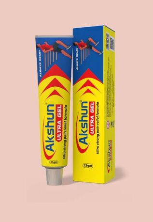 Chennai, Health & Beauty Items, INR 110,  Akshun Ultra Gel | Pain Relief Gel