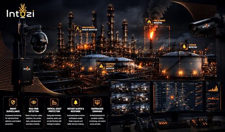 Gurgaon, Business, Advanced Oil And Gas Security Surveillance System
