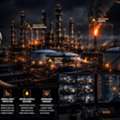 Advanced Oil And Gas Security Surveillance System