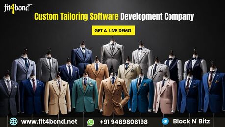 Singapore, Business, Manage More Orders And Earn More With Custom Tailoring Software Development