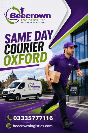 London, Logistics, Same Day Courier In Oxford