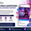 Social Media Advertising For Dance Academy|Growth Naavik