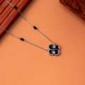 INR 3031,  Get Clover Mangalsutra In 925 Sterling Silver | Sterluv