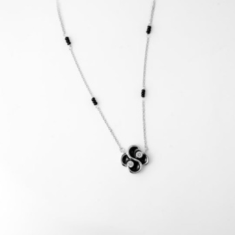 Bhubaneswar, Jewelry, INR 3031,  Get Clover Mangalsutra In 925 Sterling Silver | Sterluv