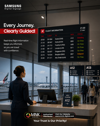 Islamabad, Electronics, PKR 247,  Flight Information Display Screen (FIDS)-MNK Digital