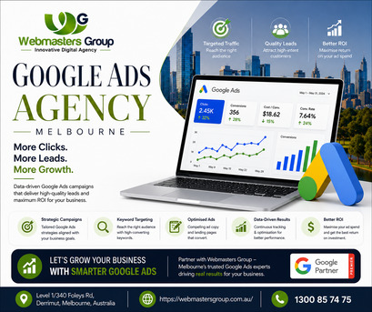 Melbourne, Marketing, Google Ads Agency Melbourne