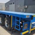 SAR 55000,  New 3 Axle Flatbed Trailer