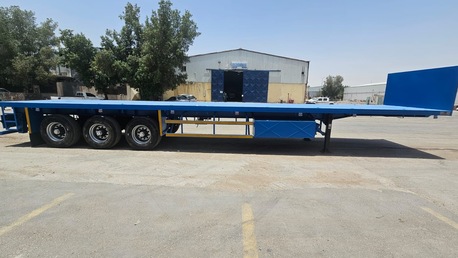 Riyadh, Heavy Equipment, SAR 55000,  New 3 Axle Flatbed Trailer