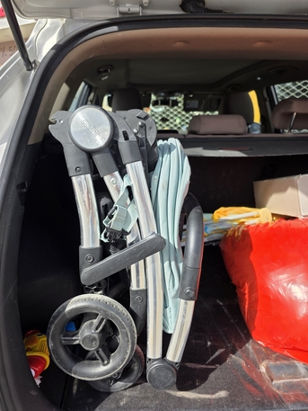 Al Rawdah, Baby & Kid Stuff, SAR 400,  Baby Stroller And Mahd