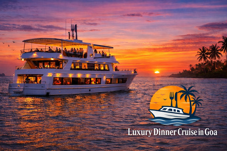 Goa, Food & Drink, Luxury Dinner Cruise In Goa | Best Night Cruise Experience