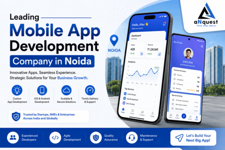Ghaziabad, Mobile Apps, Best Mobile App Development Company In Noida