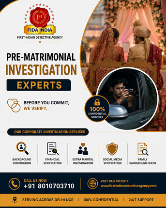 New Delhi, Legal, Expert Marriage Verification Services By Professional Detectives