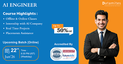 Mumbai, Education, DataMites Artificial Intelligence Courses In Kanpur