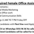 Female Office Assistant