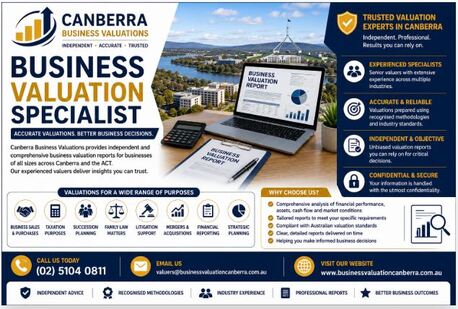 Sydney, Real Estate, Business Valuation Specialist &ndash; Trusted Independent Business Valuation Experts In Canberra