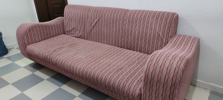 Jeddah, Household Items, SAR 1200,  Sofa Sets, Office Chair, Cupboards, Beds With Cushion, Fan