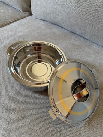 Madinah, Household Items, SAR 55,  SS Bowl With Lid