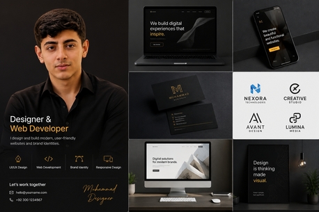 Jeddah, Web Design & Development, Desighner Making Pro Websites And Logos For Business