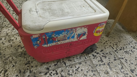 Hofuf, Household Items, SAR 275,  Igloo Wheelie Cool 38qt Rolling Cooler Usa Made