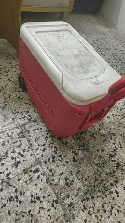 Hofuf, Household Items, SAR 275,  Igloo Wheelie Cool 38qt Rolling Cooler Usa Made