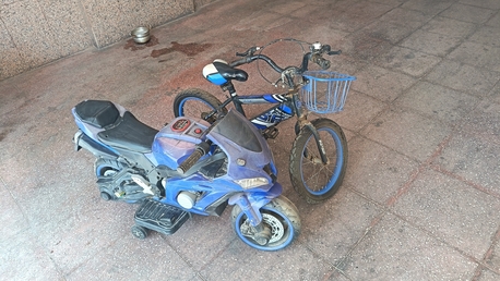 Jeddah, Toys & Games, SAR 150,  Used Kids Electric Bike/Cycle For Sale &ndash; Needs Minor Electrical Repair
