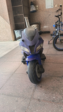 Jeddah, Toys & Games, SAR 150,  Used Kids Electric Bike/Cycle For Sale &ndash; Needs Minor Electrical Repair
