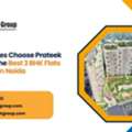 Why Families Choose Prateek Group For The Best 3 BHK Flats In Noida