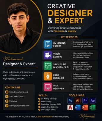 Jeddah, Artists, Creates Professional Cvs And Video Editing Expert For Ads
