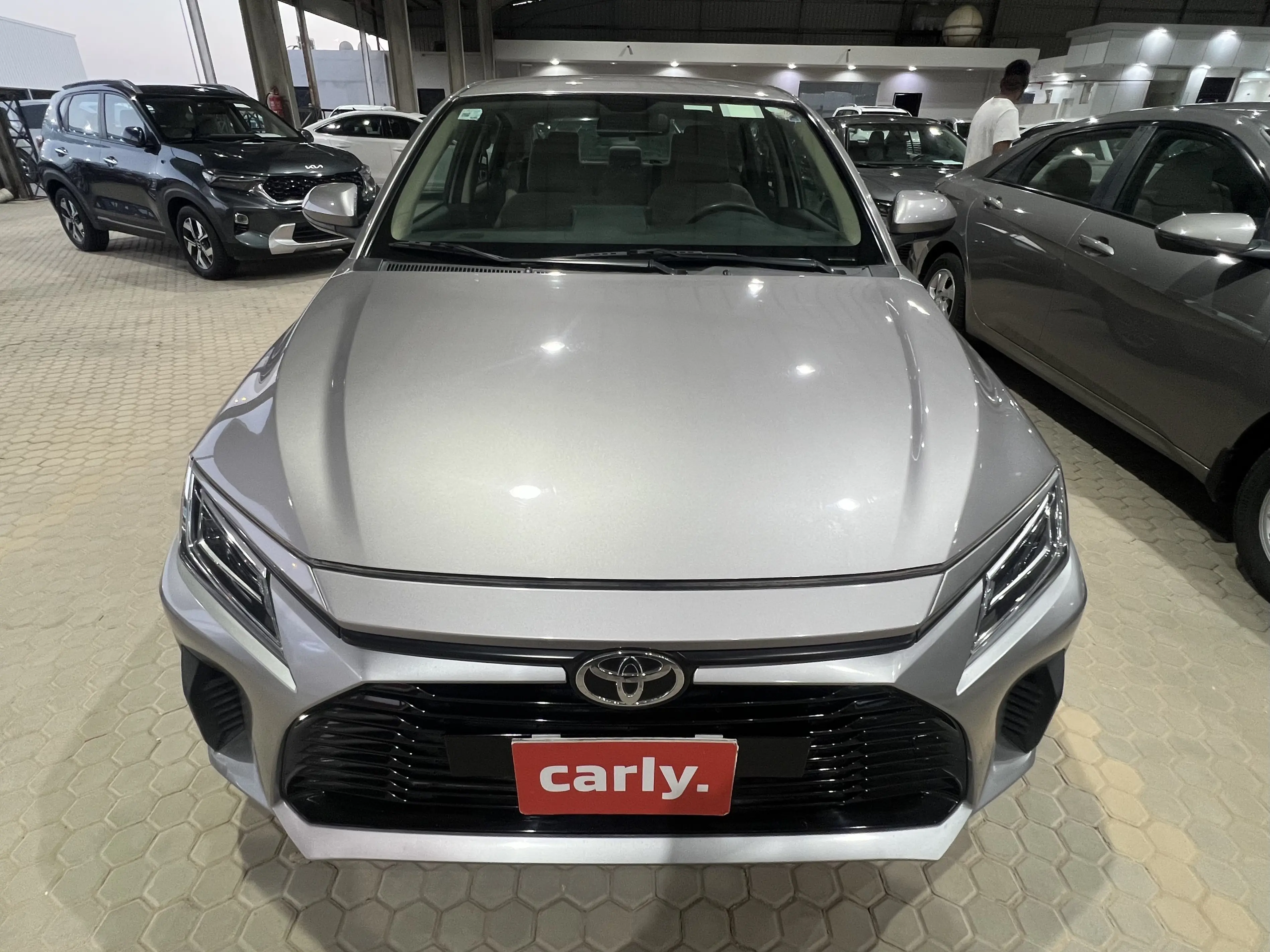 Riyadh, Vehicles, Cars & Trucks , SAR 47186,  Toyota Yaris Y,  2023,  Automatic,  59101 KM,  Selling On Cash And Installments