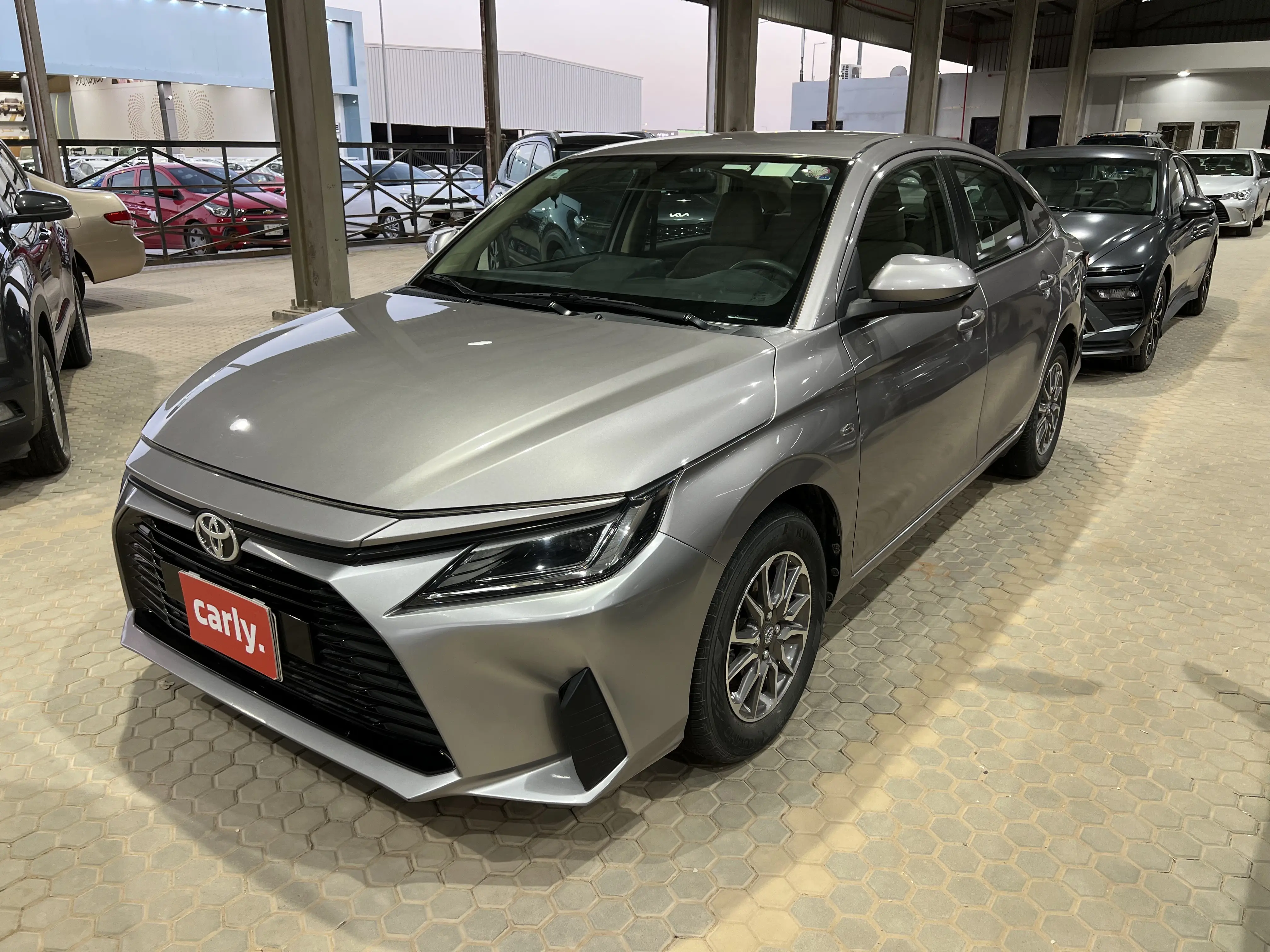Riyadh, Vehicles, Cars & Trucks , SAR 47186,  Toyota Yaris Y,  2023,  Automatic,  59101 KM,  Selling On Cash And Installments