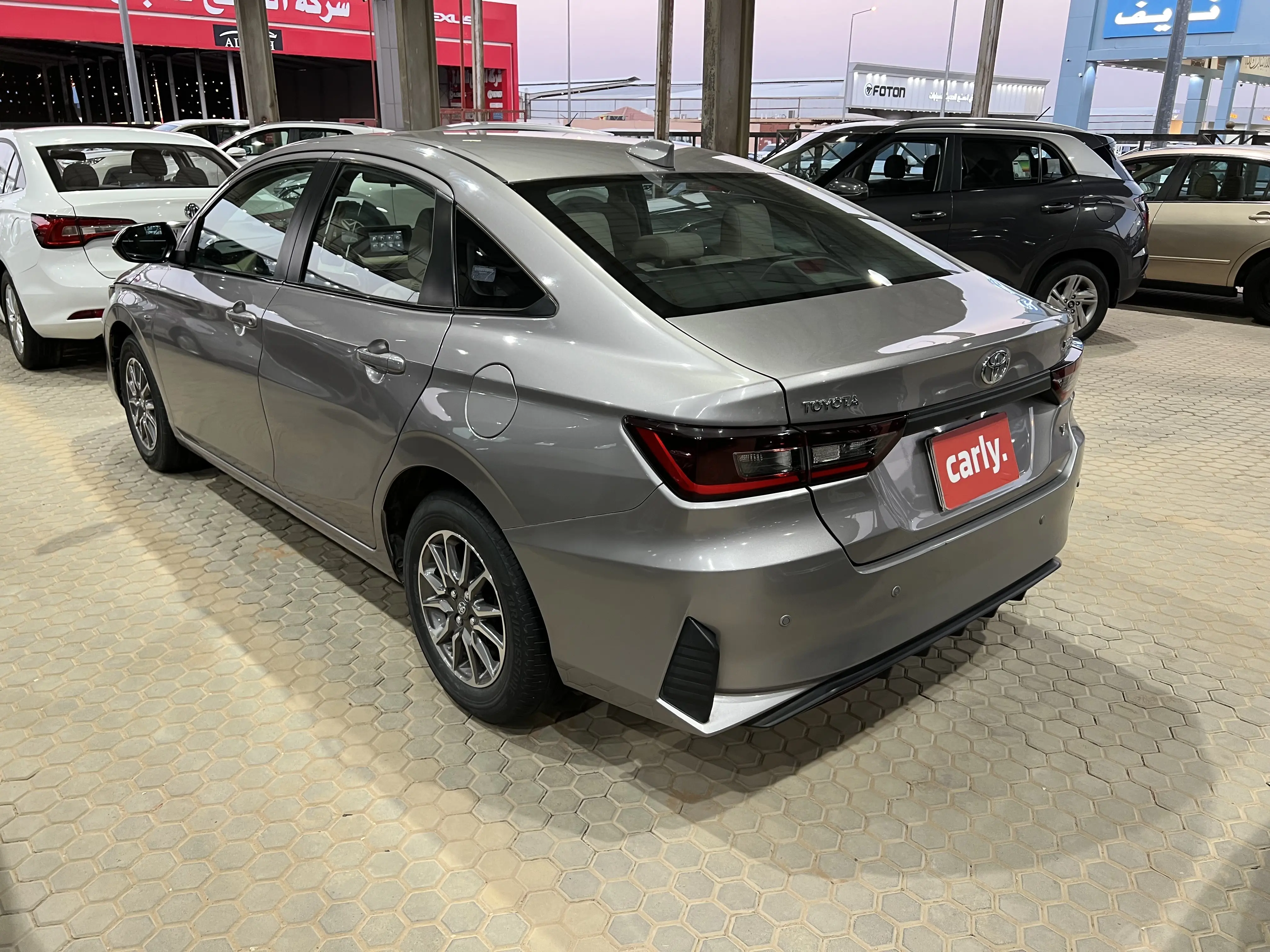Riyadh, Vehicles, Cars & Trucks , SAR 47186,  Toyota Yaris Y,  2023,  Automatic,  59101 KM,  Selling On Cash And Installments