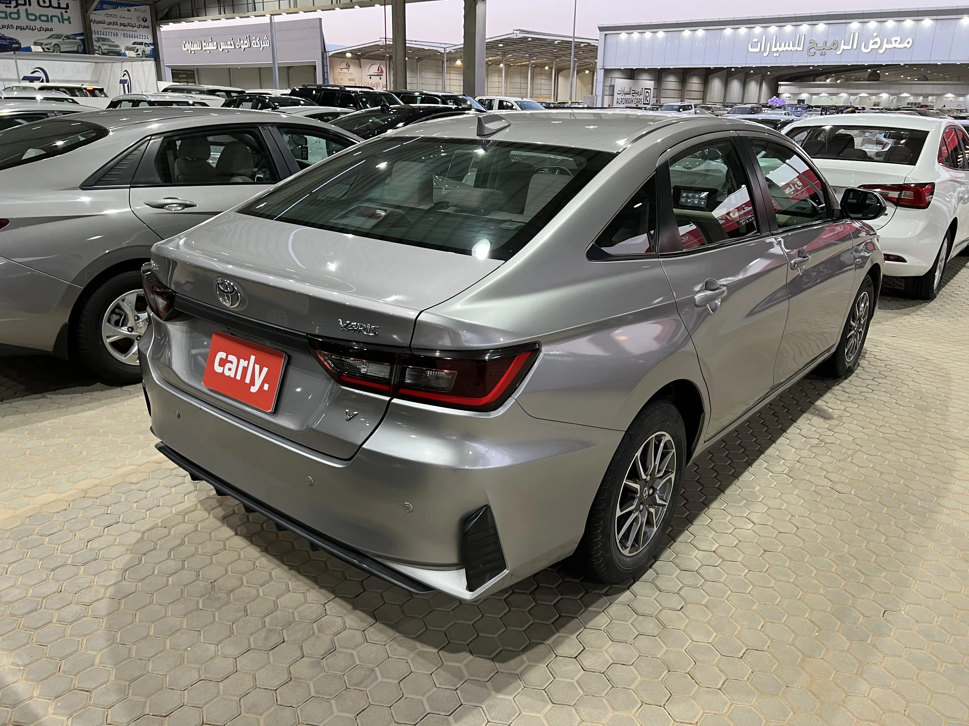 Riyadh, Vehicles, Cars & Trucks , SAR 47186,  Toyota Yaris Y,  2023,  Automatic,  59101 KM,  Selling On Cash And Installments