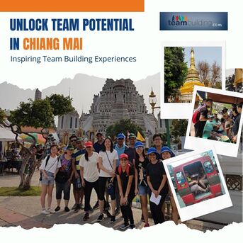 Bangkok, Event Planning, Create A More Connected Workforce With Chiang Mai Team Building