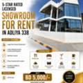 BHD 5000,  PREMIUM LICENSED TWO-STOREY SHOWROOM FOR RENT IN ADLIYA 338