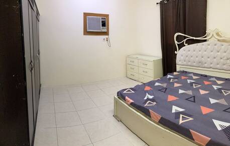 Jubail, Apartments, Flats, Houses & Villas, SAR 2100/month,  Furnished,  2 BR,  Family Flat For Rent Behind Alinma Bank &ndash; Prime Jubail Location
