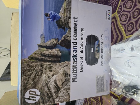 Al Jubail Al Balad, Machinery, SAR 400,  HP Printer (Deskjet Ink Advantage 5275)