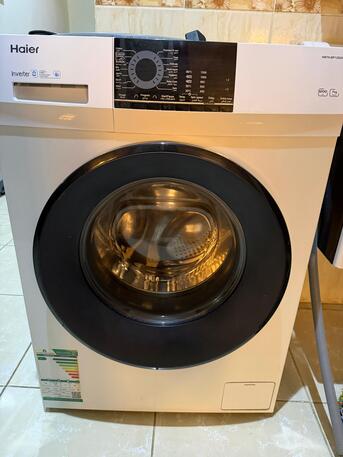 Al Rawdah, Appliances, SAR 1000,  Haier 7Kg Front Load Washing Machine With Auto Fuzzy Operation &lrm;| Model No &lrm;HW70-BP12829 V