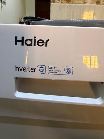 Al Rawdah, Appliances, SAR 1000,  Haier 7Kg Front Load Washing Machine With Auto Fuzzy Operation &lrm;| Model No &lrm;HW70-BP12829 V