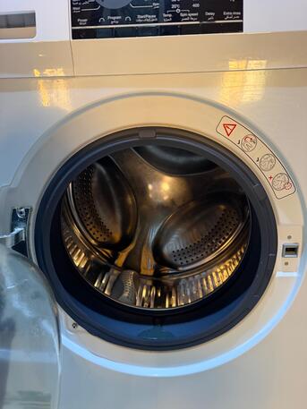 Al Rawdah, Appliances, SAR 1000,  Haier 7Kg Front Load Washing Machine With Auto Fuzzy Operation &lrm;| Model No &lrm;HW70-BP12829 V