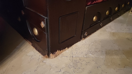 Jeddah, Furniture, SAR 2000,  Used Majlis Sofa Set With Curtains & 3 Chandeliers For Sale &ndash; Jeddah