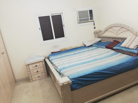 Riyadh, Rooms for Rent, SAR 1600,  Fully Furnished Room In 3BHK Apartment. Ground Floor No Water Issue No Parking Issue  Inte