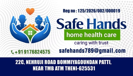 Mumbai, Health, Safehands Home Health Care | Elder Care In Theni | Care Taker In Theni | Home Care Service