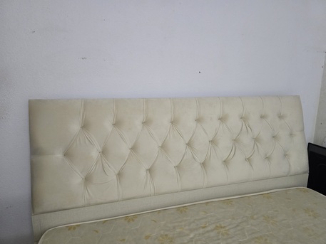 Jubail, Furniture, SAR 200,  I Would Like To Sell A Double Size Bed With Mattress