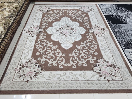 Makkah, Furniture, SAR 650,  Majlis Sofa - And - Large Rug(Brown)